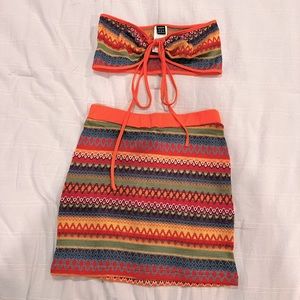 Bright Summer vacation outfit!